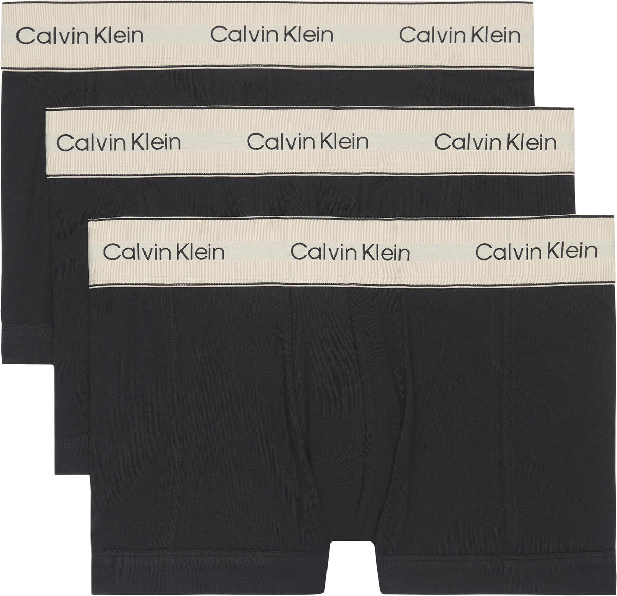Calvin Klein TRUNK 3PK Siyah Erkek Boxer Calvin Klein TRUNK 3PK Siyah Erkek Boxer
