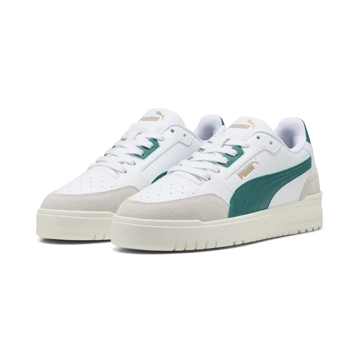 Puma Shuffle Downtown OG Gri Erkek Günlük Spor Ayakkabı