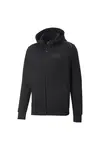 Puma Ferrari Style Hooded Sweat Jacket Siyah Erkek Fermuarlı Hoodie