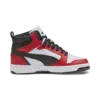 Puma Rebound V6 Mid Jr Kırmızı Sİyah Genç Spor Ayakkabı