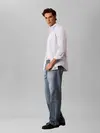 LS YD STRIPE OXFORD, BAB