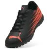 PUMA ATTACANTO II TT PUMA Black-Glowing Red Siyah Erkek Krampon