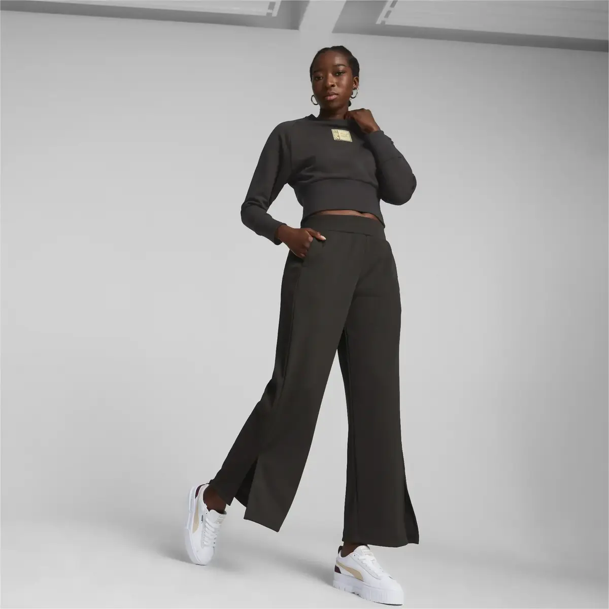 Puma Mayze Mix Wns Beyaz Kadın Günlük Spor Ayakkabı