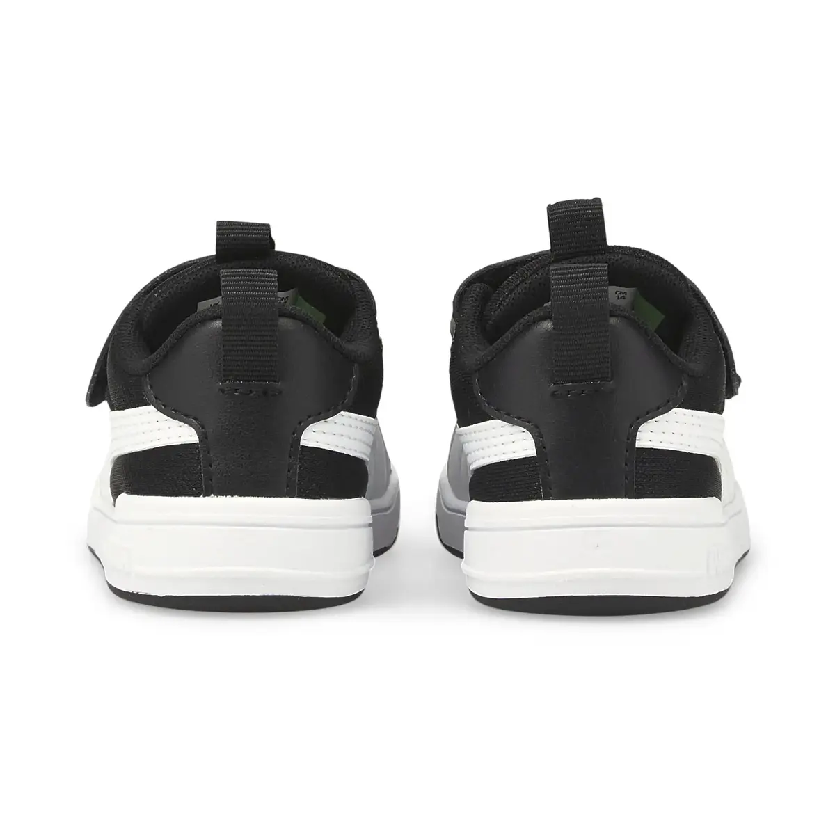 Puma Multiflex Mesh V Inf Siyah Çocuk Çocuk Günlük Spor Ayakkabı