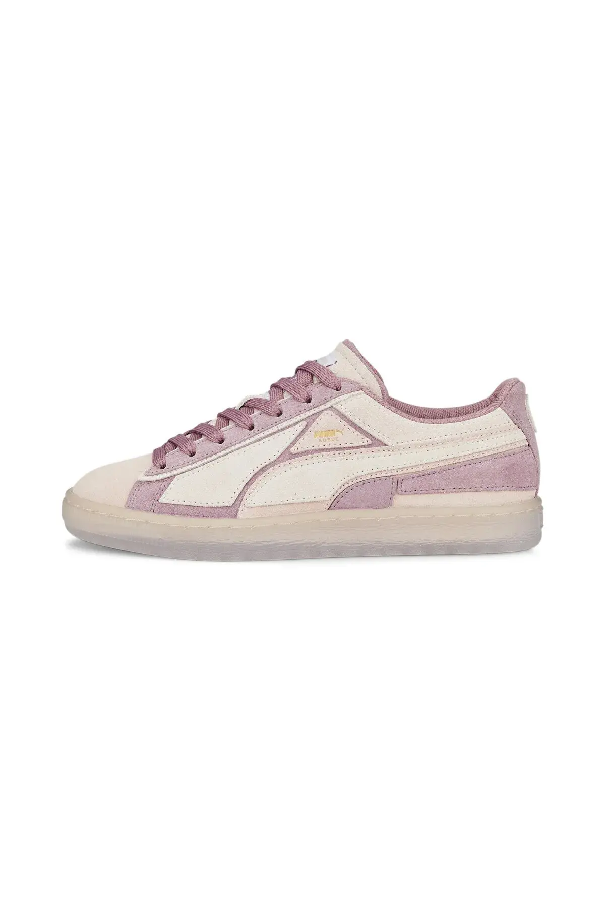 Puma Suede Layers Pembe Kadın Günlük Spor Ayakkabı