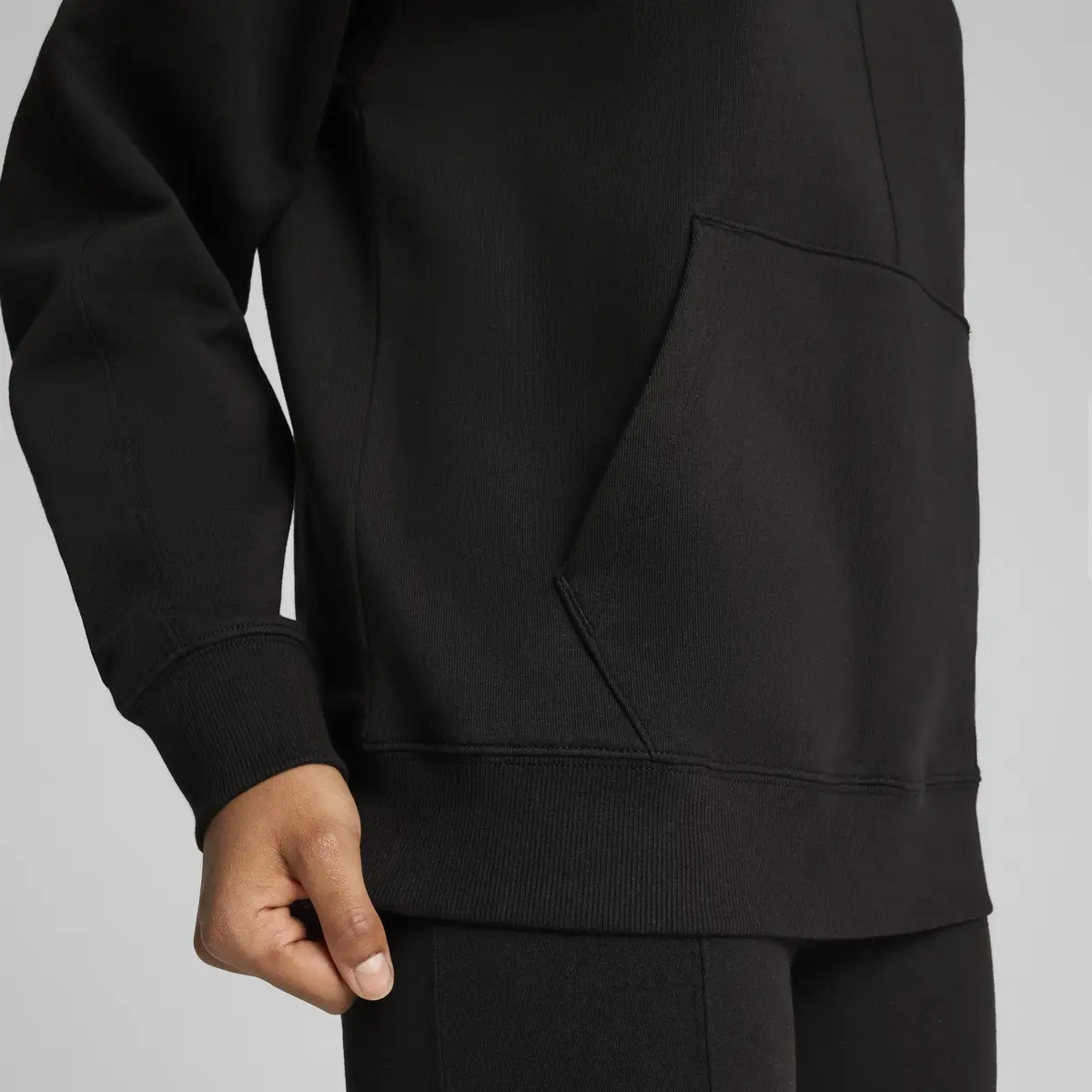 Puma HER Hoodie TR Siyah Kadın Hoodie