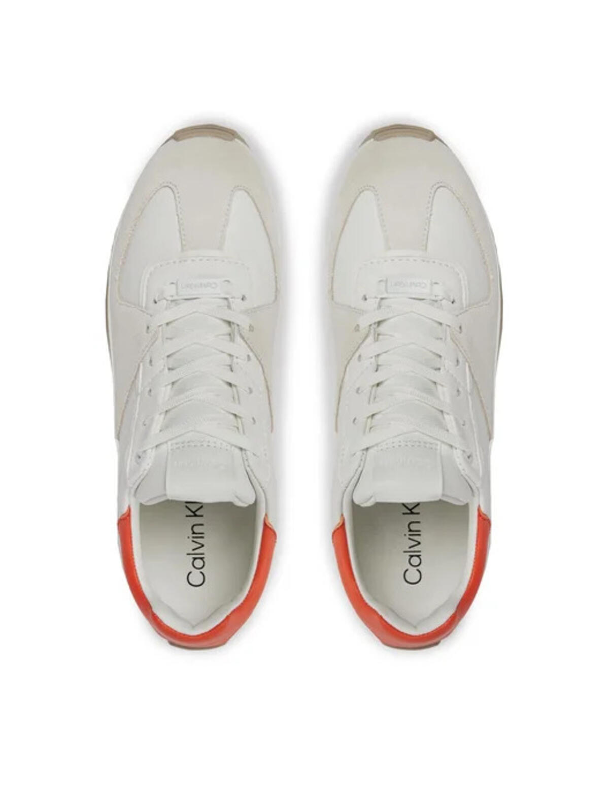 Calvin Klein ORIGIN RUNNER, 0LB Bej Kadın Spor Ayakkabı