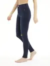Calvin Klein HIGH RISE SUPER SKIN Kadın mavi Kot Pantolon