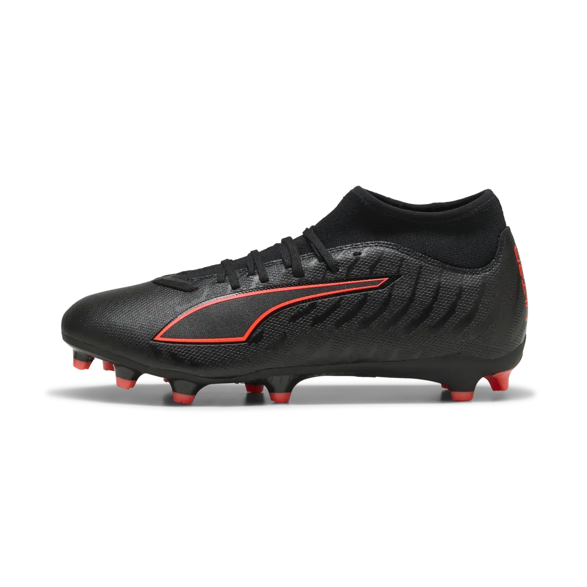 Puma ULTRA 6 PLAY+ FG/AG Siyah Erkek Krampon