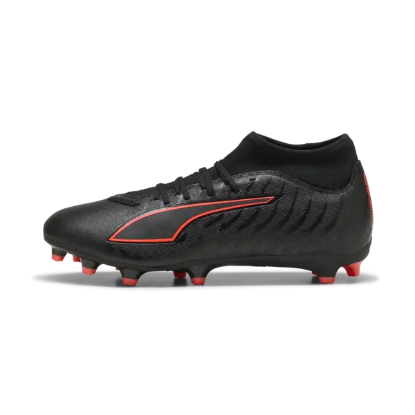 Puma ULTRA 6 PLAY+ FG/AG Siyah Erkek Krampon