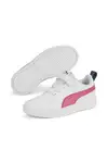 Puma Puma Rickie AC PS Beyaz Çocuk Günlük Spor Ayakkabı