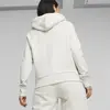 Puma INFUSE Relaxed Hoodie Gri Kadın Sweatshirt