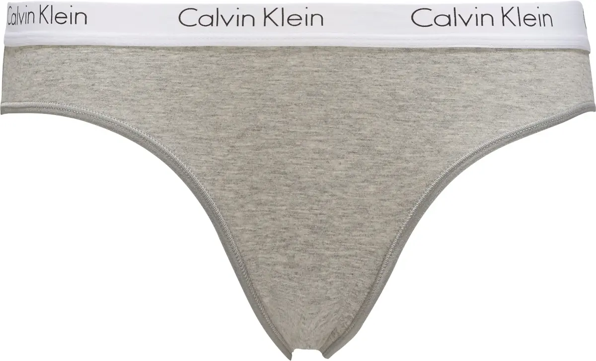 Calvin Klein BIKINI Kadın Gri Bikini Külot