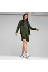 Puma EVOSTRIPE Full-Zip Hoodie DK Yeşil Erkek Fermuarlı Ceket