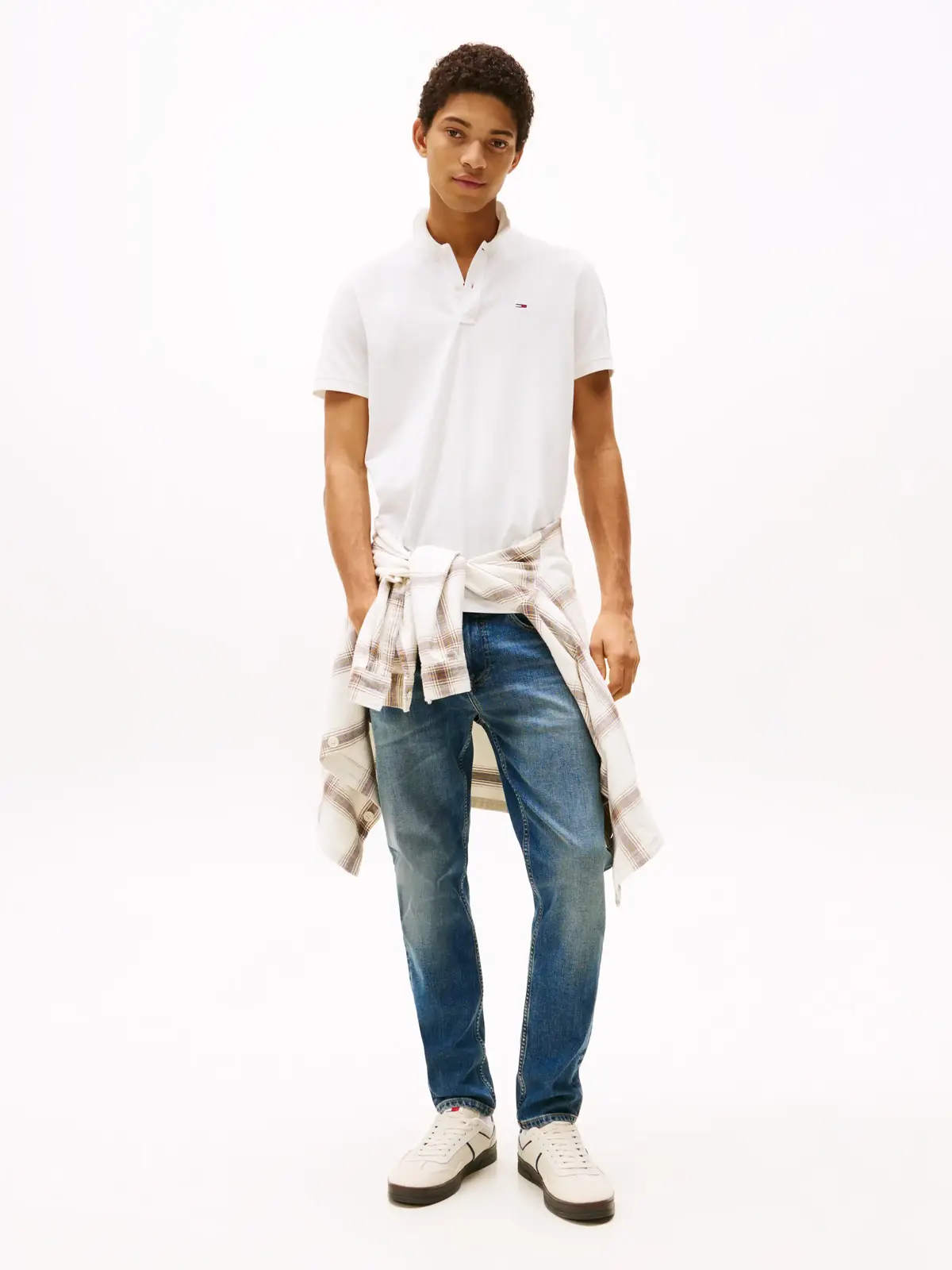 Tommy Hilfiger AUSTIN SLIM TPRD BI5, 1BK Lacivert Erkek Jean Pantolon