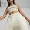 Puma INFUSE Relaxed Sweatpants TR Bej Kadın Eşofman Altı