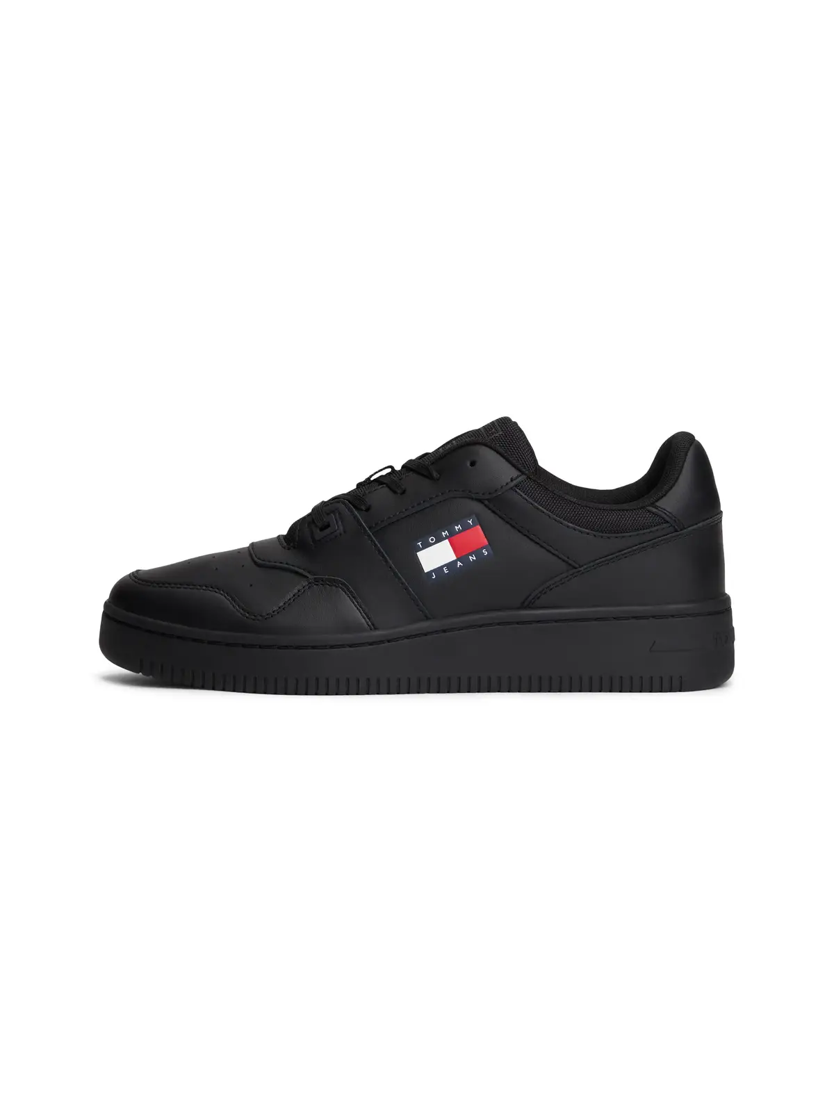 Tommy Hilfiger (NEW) TJM RETRO BASK, BDS Siyah Erkek Spor Ayakkabı & Sneaker