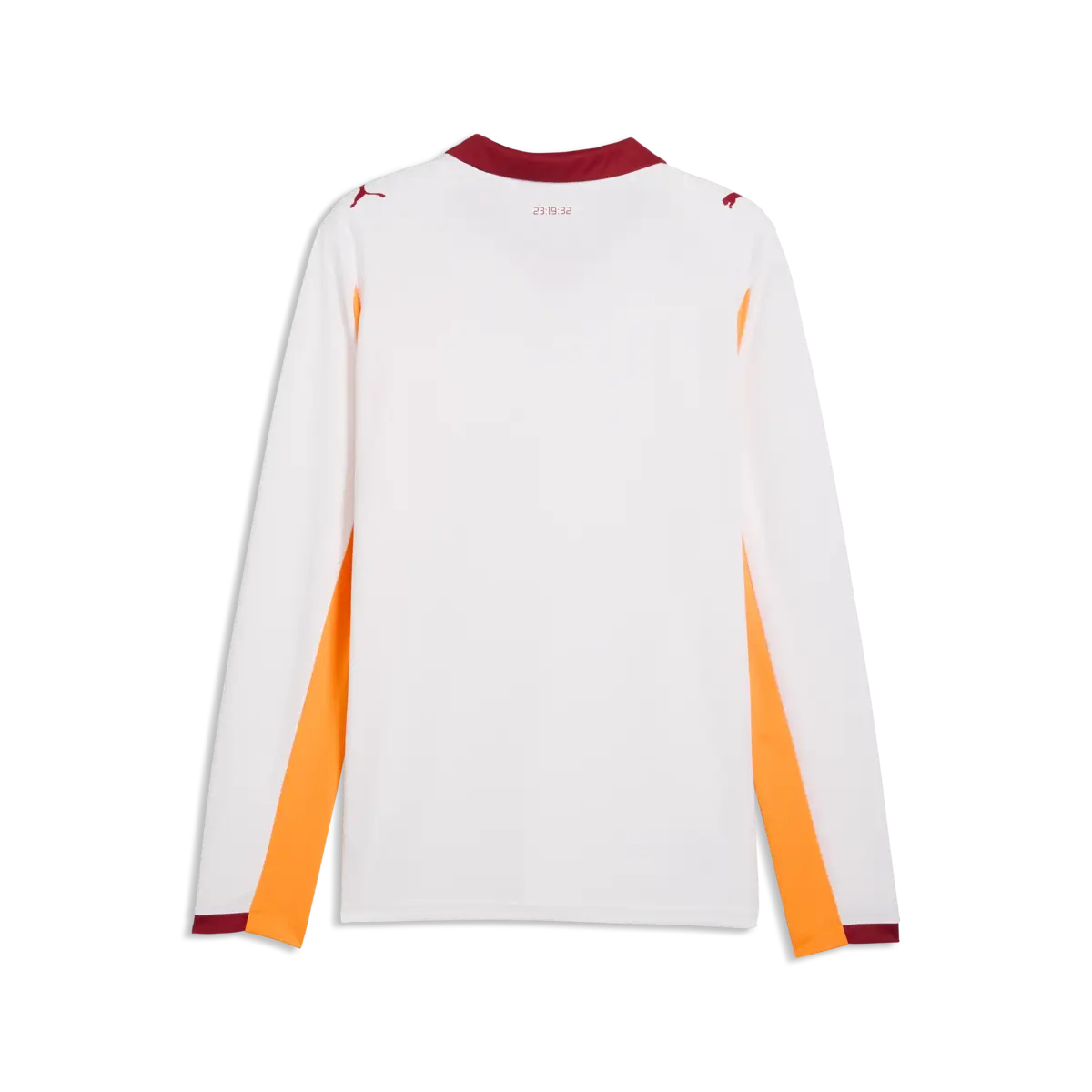 PUMA GSK Away Jersey Replica LS Beyaz Erkek Forma