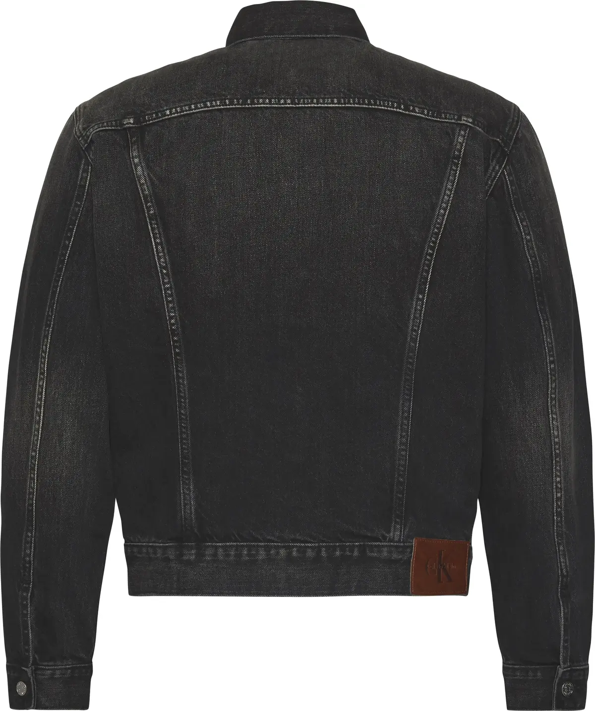 Calvin Klein KLEIN BLACK CLASSIC TRUCKER Erkek Siyah  Ceket