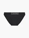 Calvin Klein BIKINI Kadın Siyah Bikini Külot
