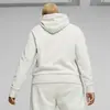 Puma INFUSE Relaxed Hoodie Gri Kadın Sweatshirt