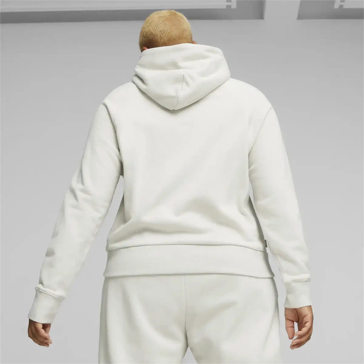 Puma INFUSE Relaxed Hoodie Gri Kadın Sweatshirt