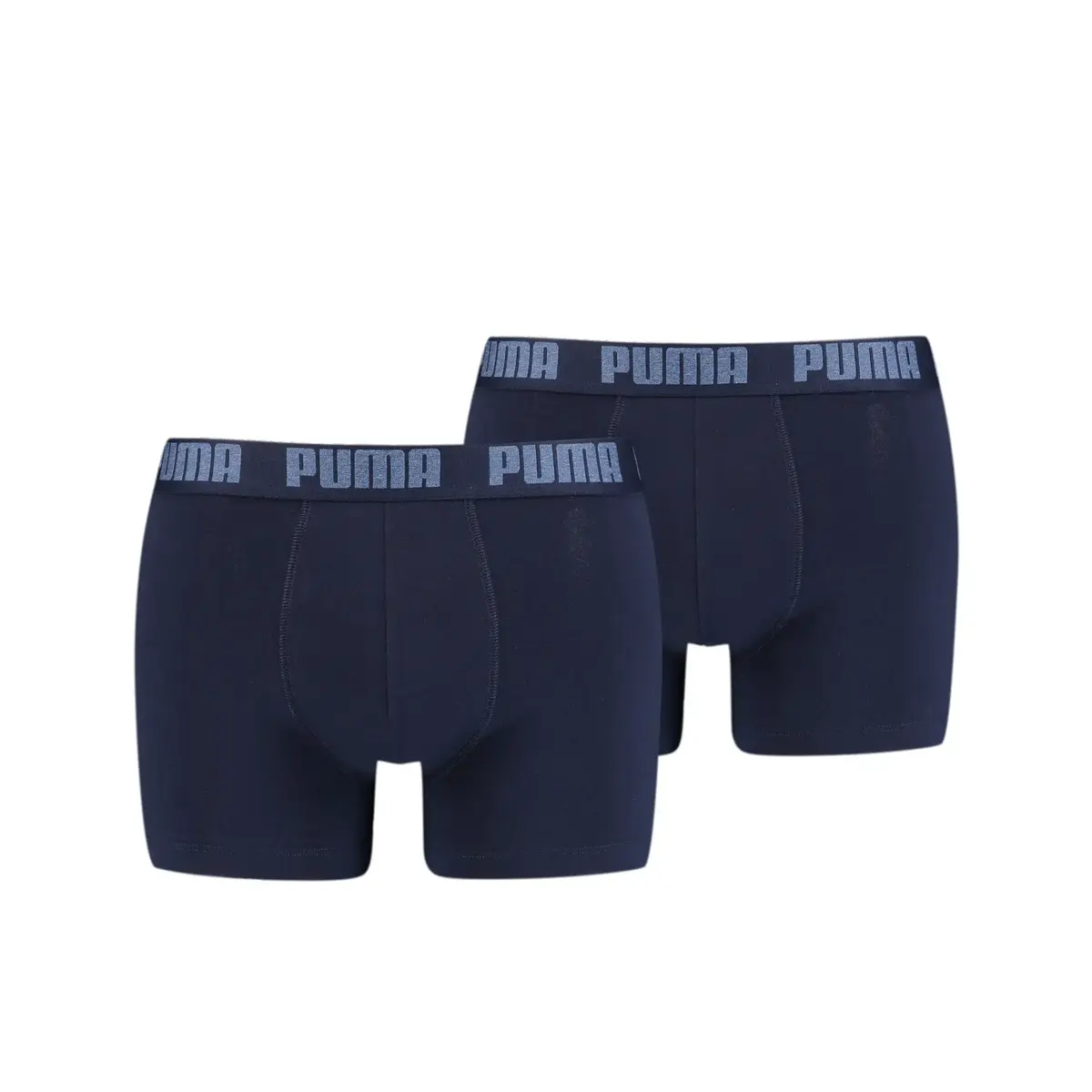 Puma PUMA BASIC BOXER 2P navy Lacivert Erkek 2'li Boxer