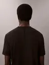 Calvin Klein LIFESTYLE SS TEE, UB1 Siyah Erkek T-Shirt
