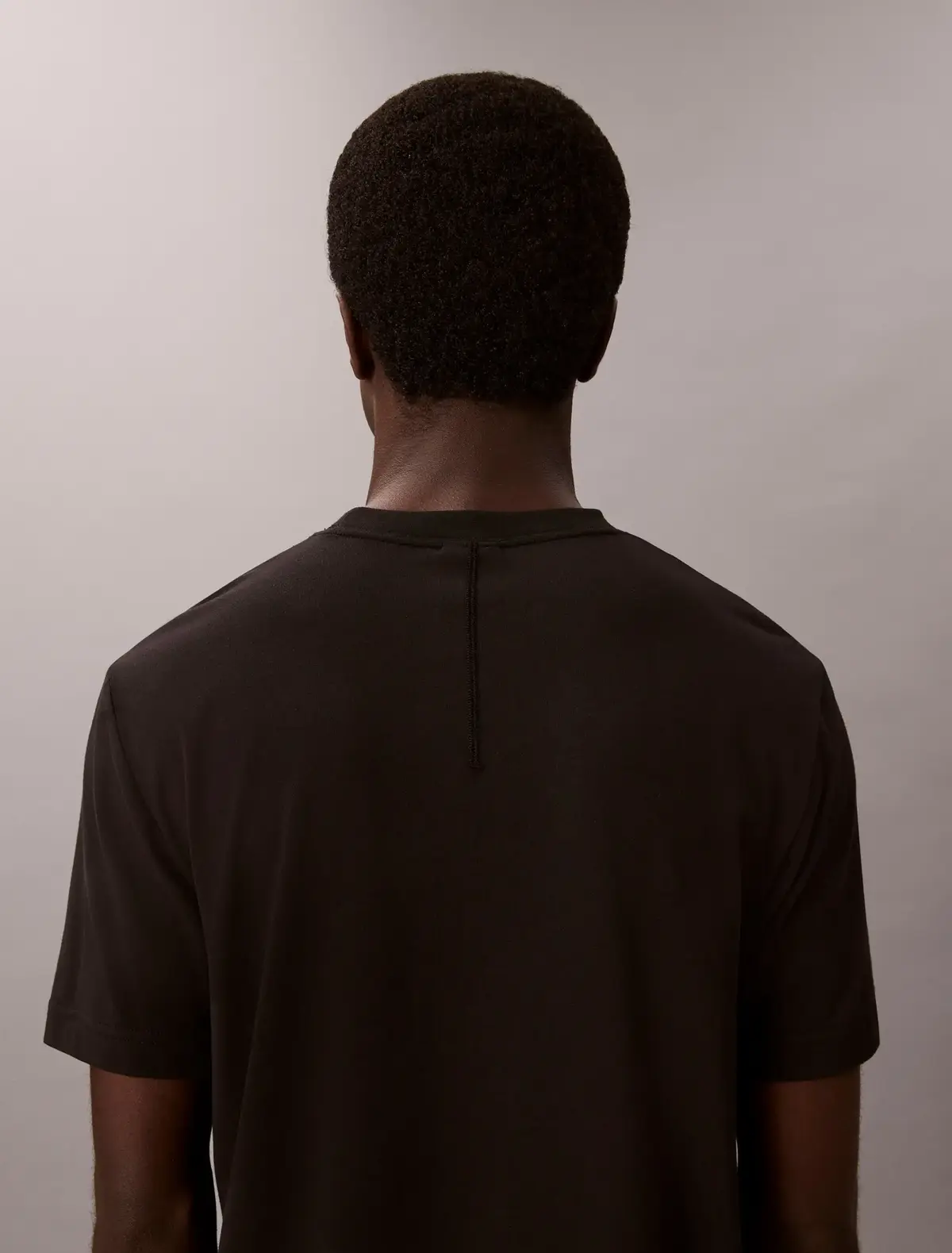 Calvin Klein LIFESTYLE SS TEE, UB1 Siyah Erkek T-Shirt