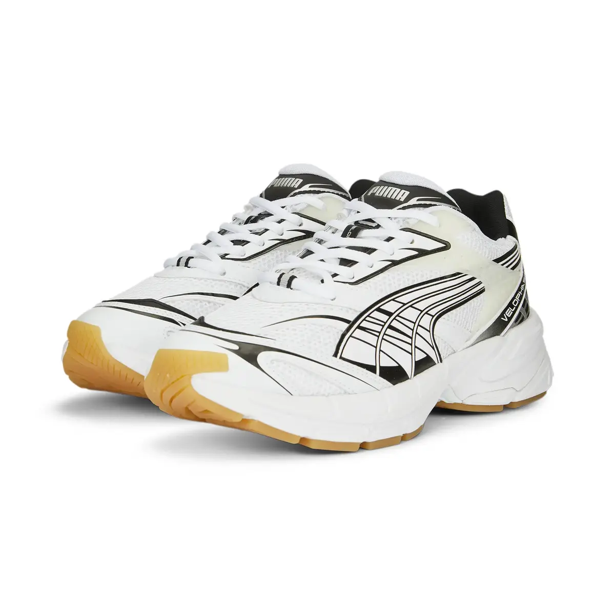Puma Velophasis Technisch Beyaz Unisex Günlük Spor Ayakkabı
