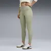 Puma EVOSTRIPE High-Waist Tights Yeşil Kadın Tayt
