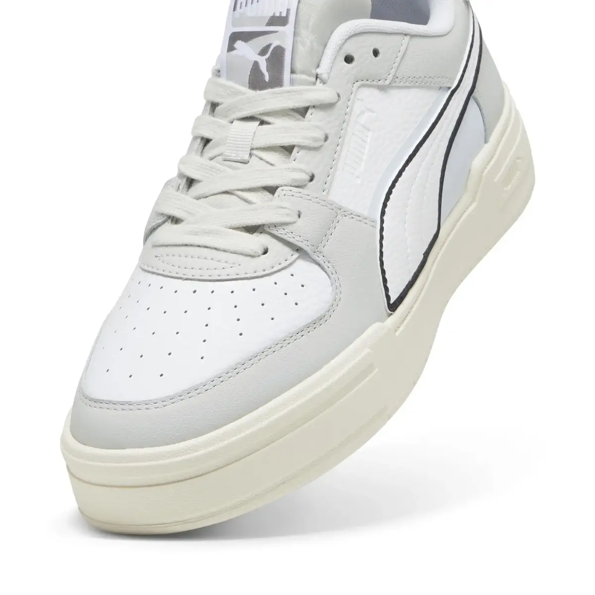 Puma CA Pro Classic Contour Beyaz Unisex Günlük Spor Ayakkabı