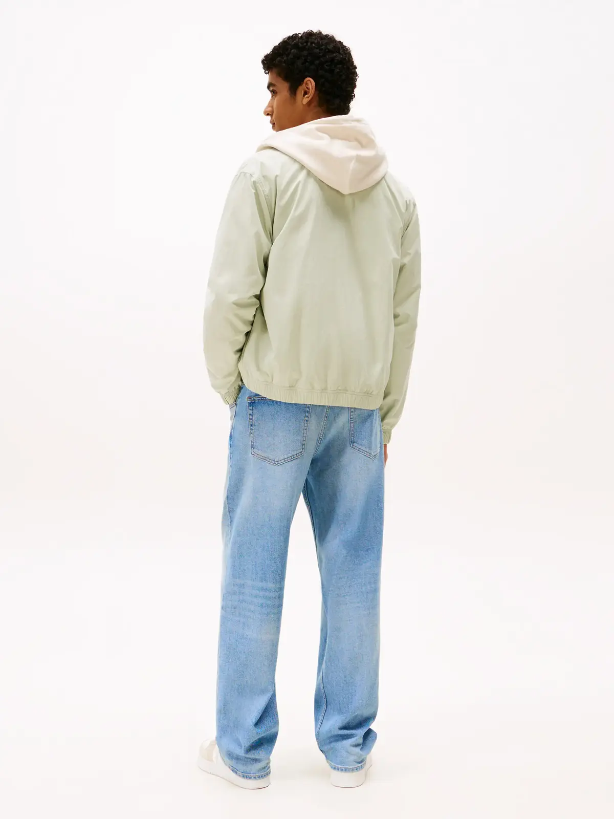 Tommy Hilfiger TJM ESSENTIAL JACKET, M1C Yeşil Erkek Ceket