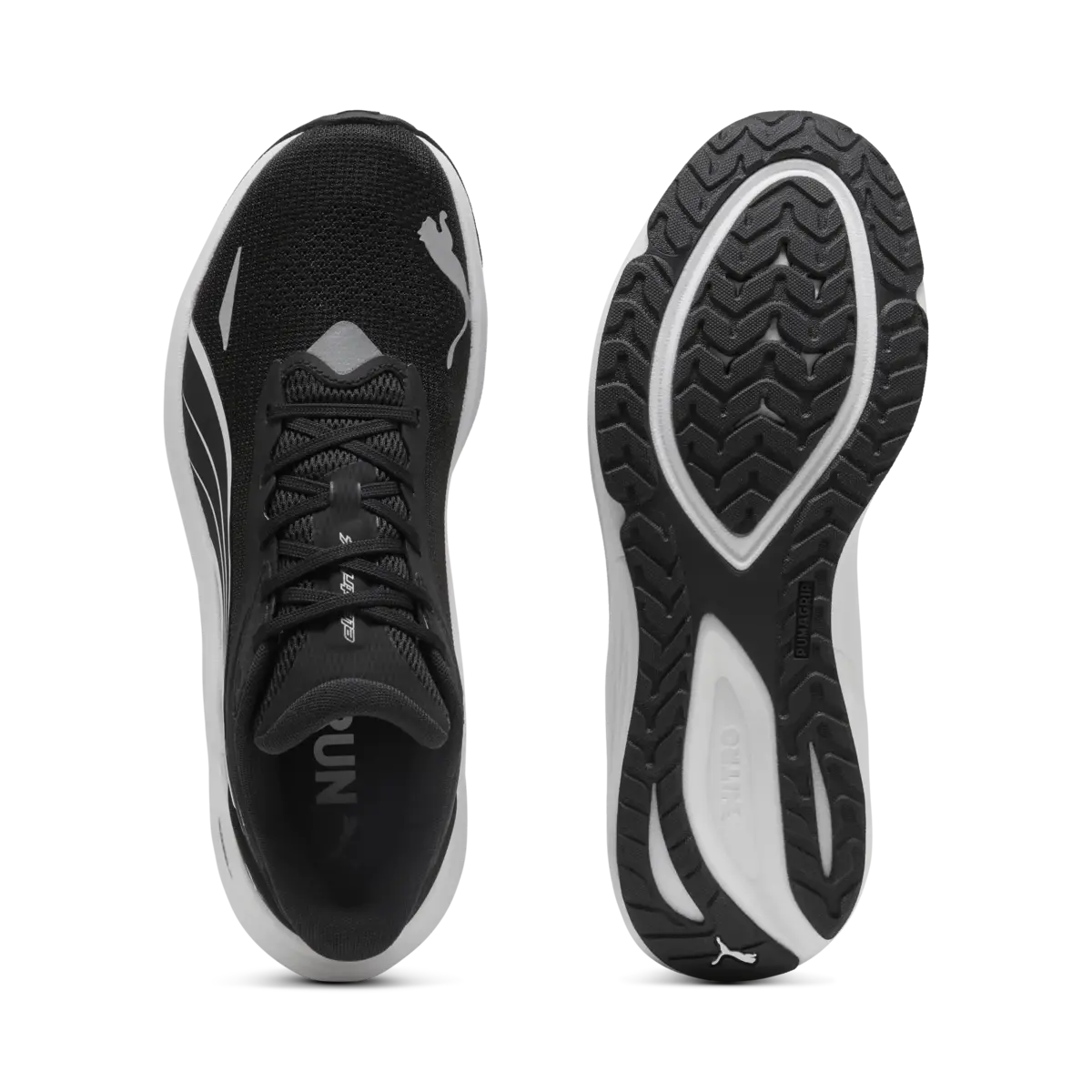 Puma Electrify NITROTM4 Siyah Erkek Yürüyüş ve Koşu Ayakkabısı