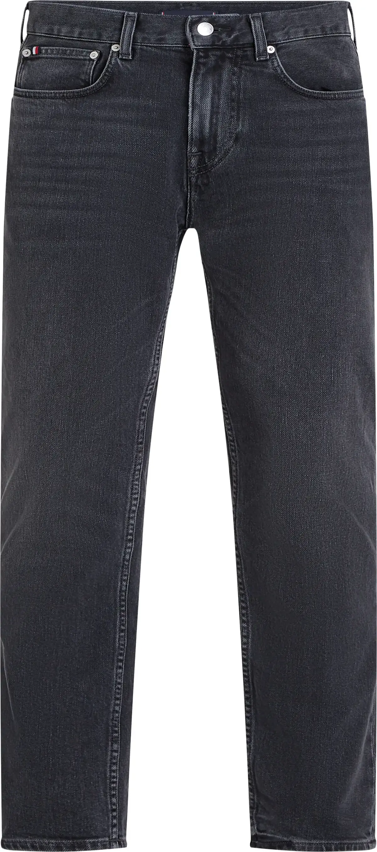 Tommy Hilfiger STRAIGHT DENTON STR, 1B7 Gri Erkek Jean Pantolon