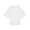 Puma DARE TO Oversized Cutout Tee Beyaz Kadın T-Shirt