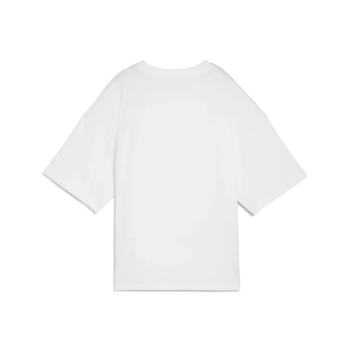 Puma DARE TO Oversized Cutout Tee Beyaz Kadın T-Shirt