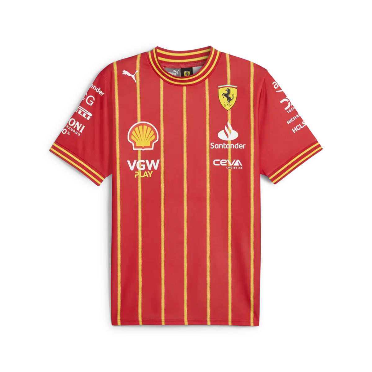 Puma SF Team Soccer Jersey Erkek Forma