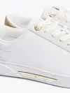 Tommy Hilfiger CHIC COURT SNEAKER, YBS Beyaz Kadın Spor Ayakkabı & Sneaker