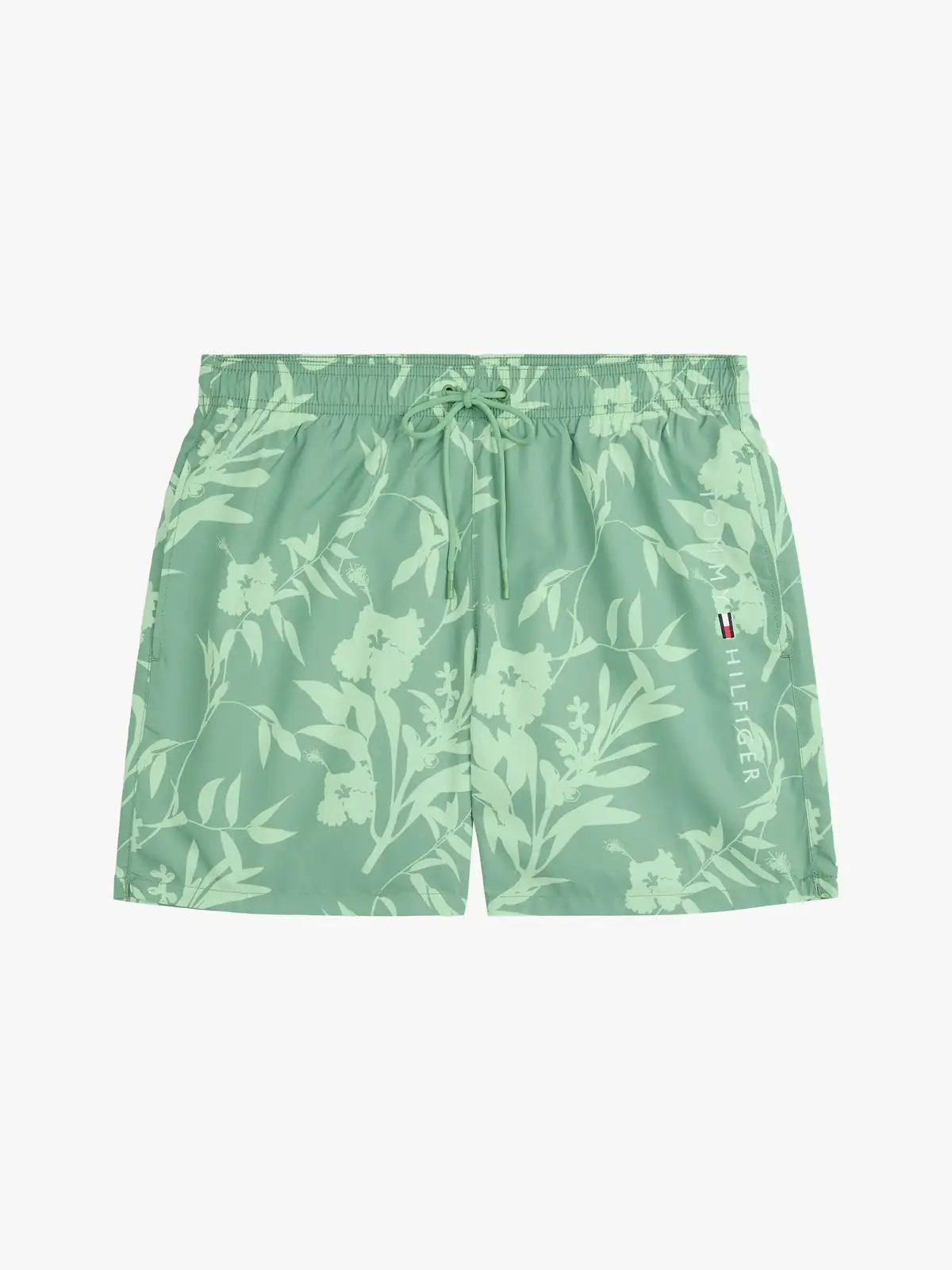 Tommy Hilfiger MEDIUM DRAWSTRING PR, 0H8 Yeşil Erkek Mayo