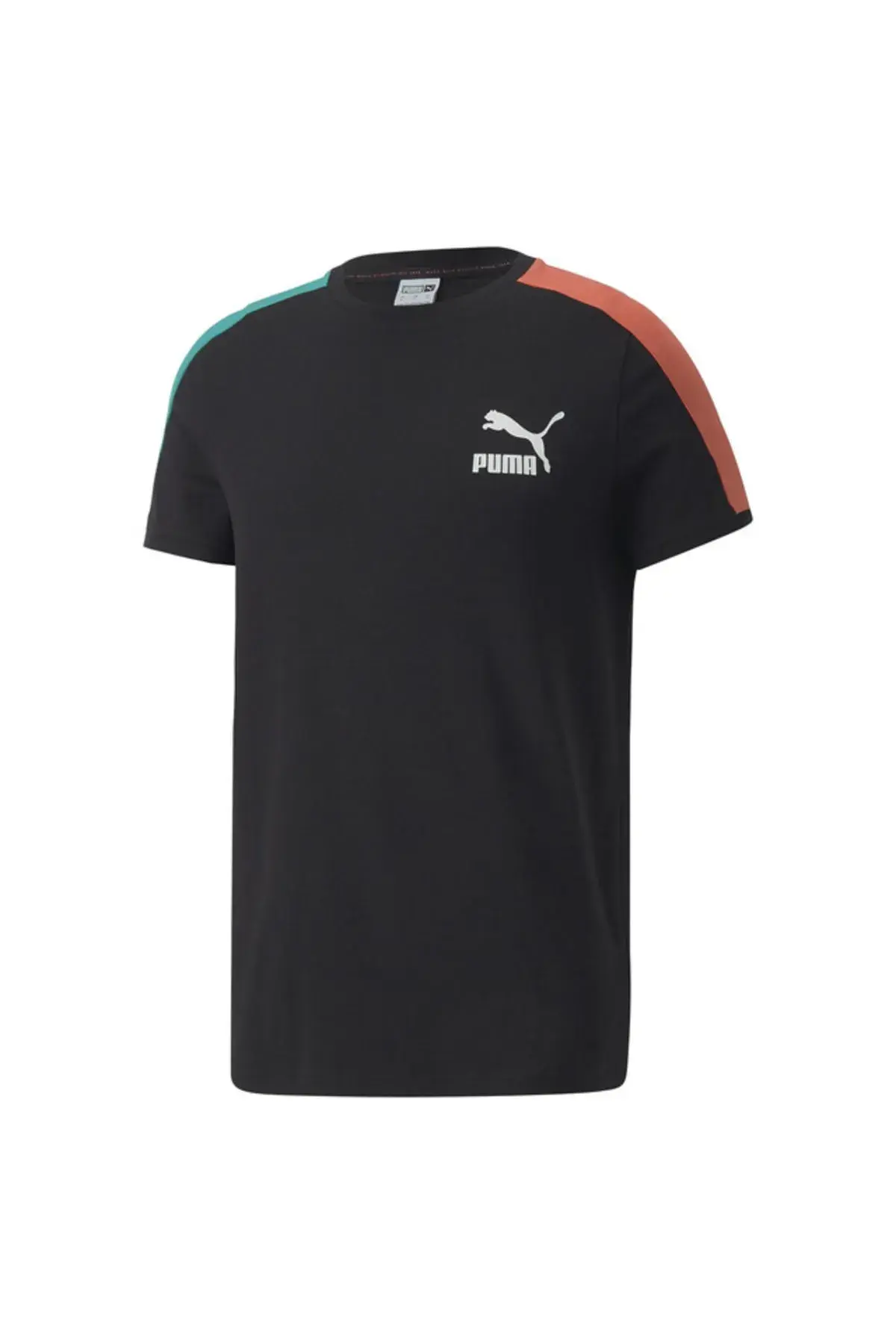 Puma Iconic T7 Tee Siyah Erkek T-Shirt