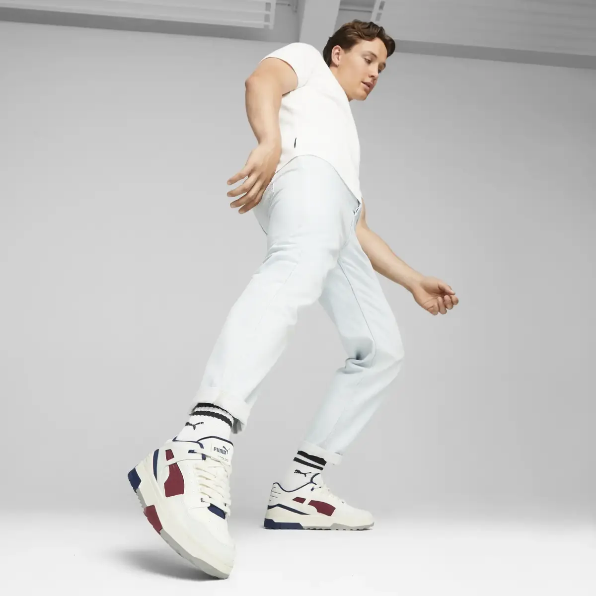 Puma Slipstream Xtreme Color Beyaz Unisex Günlük Spor Ayakkabı