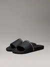 Calvin Klein POOL SLIDE RUBBER, BEH Siyah Erkek Terlik
