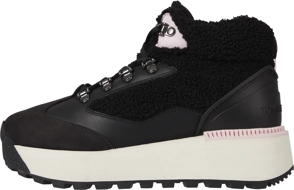 Tommy Hilfiger TOMMY JEANS WARM HYB Kadın Siyah Bot