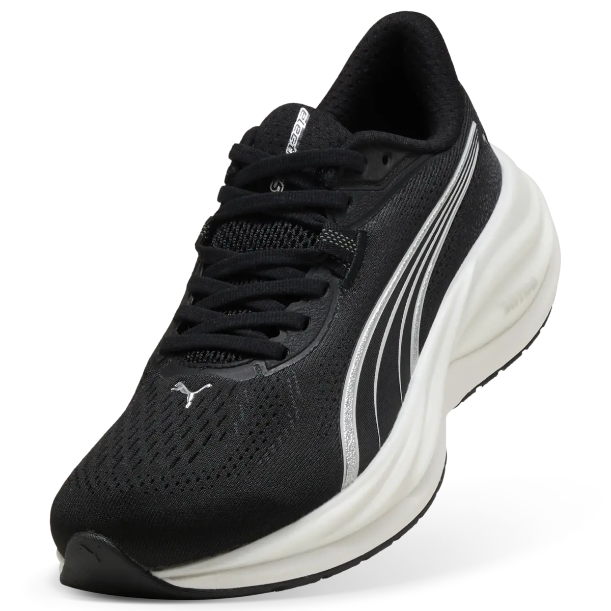 Puma Electrify NITRO 5 Wns Siyah Kadın Yürüyüş ve Koşu Ayakkabısı