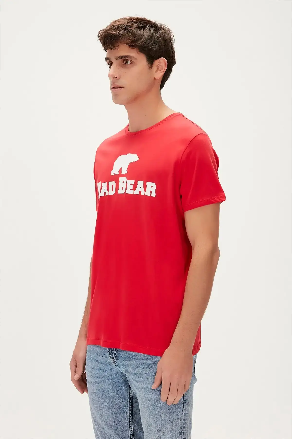 BAD BEAR BAD BEAR TEE Erkek Kırmızı T-Shirt
