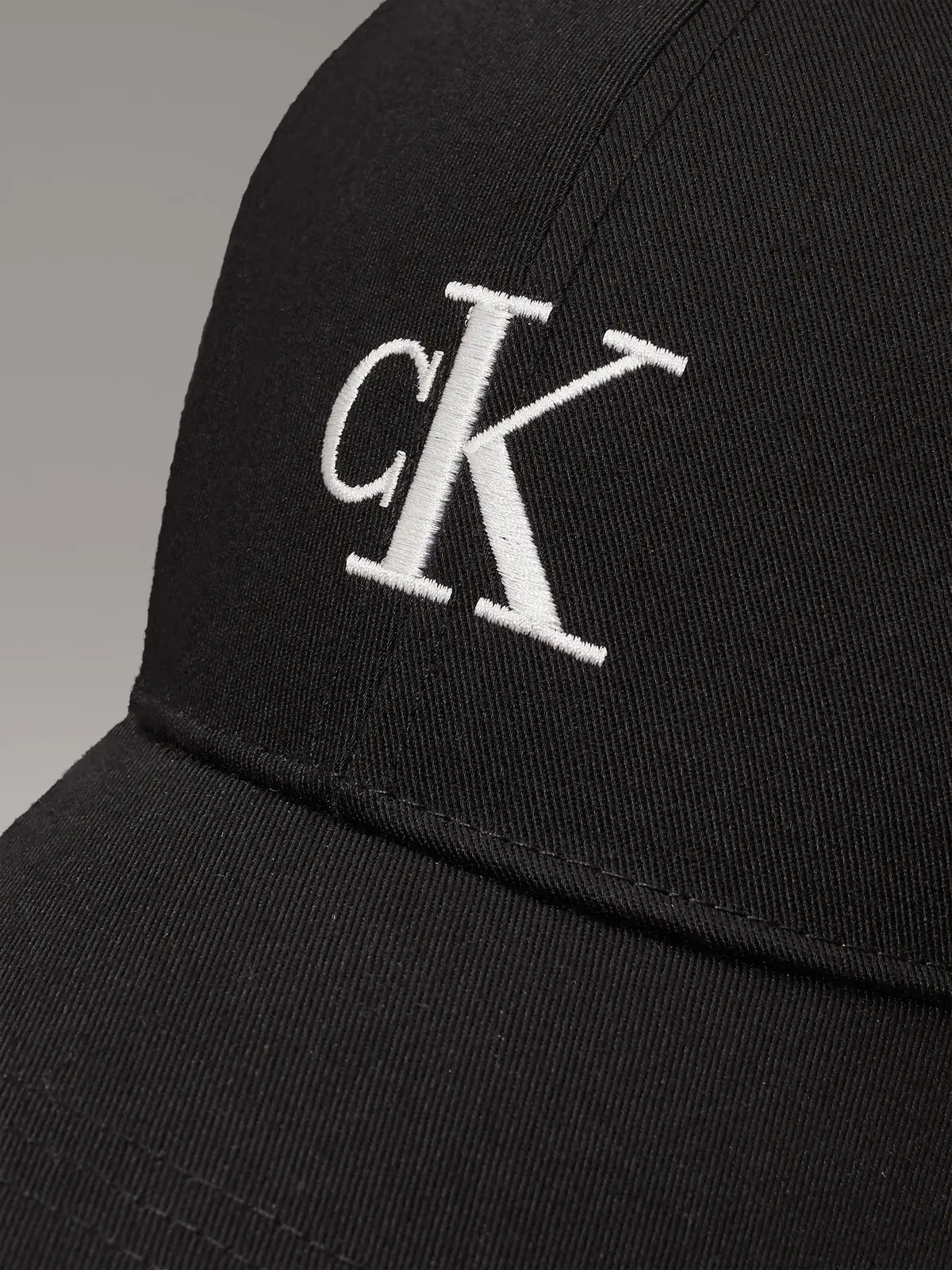 Calvin Klein MONOGRAM EMBRO CAP, 0GO Siyah Erkek Şapka