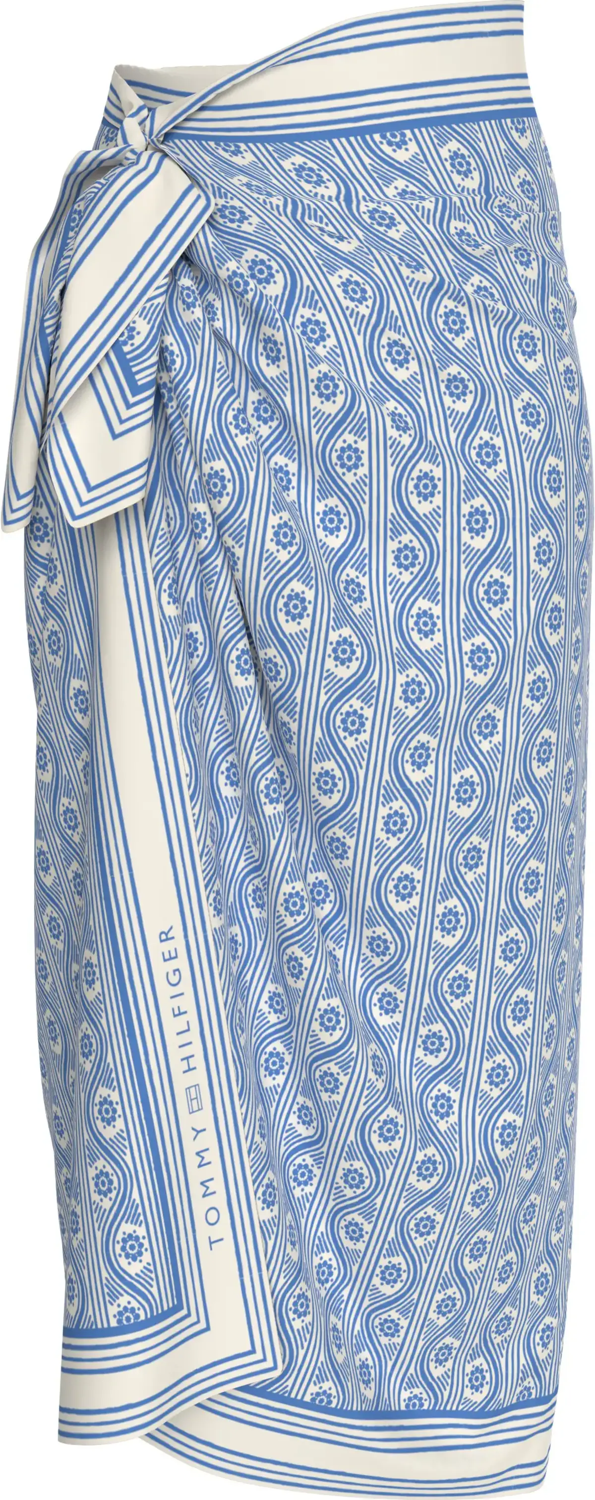 Tommy Hilfiger PAREO, 0LC Mavi Kadın Bikini Altı