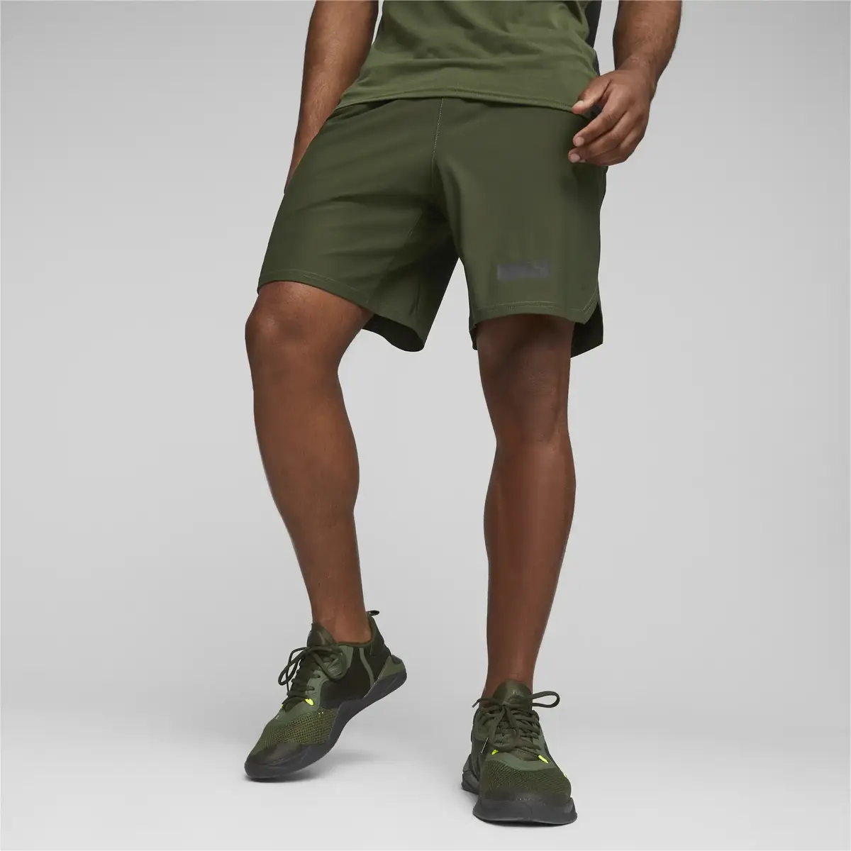 Puma FUSE Stretch 7" Short Yeşil Erkek Şort