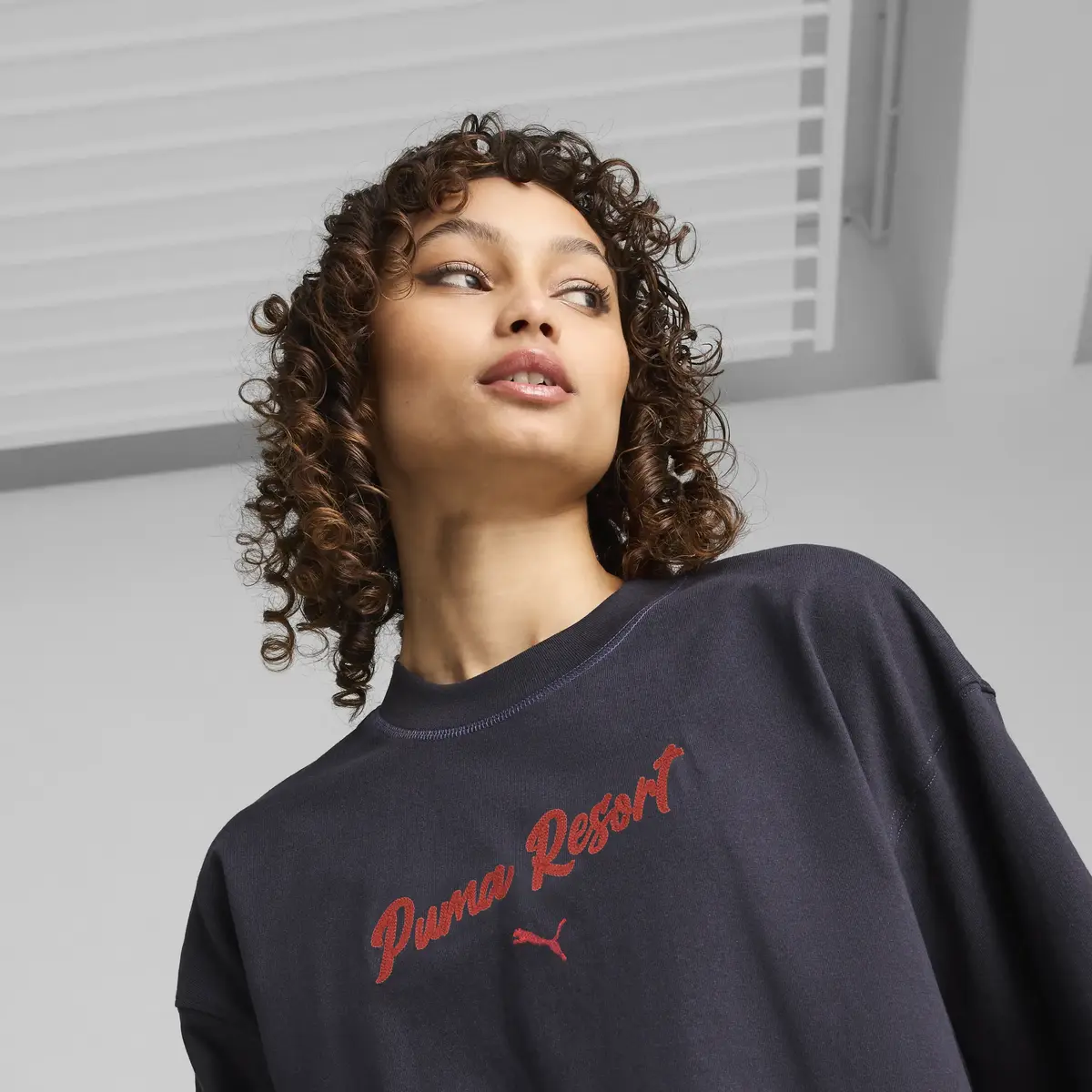 Puma PREMIUM ESS Graphic Tee Erkek T-Shirt & Polo